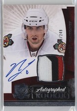 2010 Upper Deck The Cup Rookies Level 1 168/249 Nick Leddy #151 Patch Auto 0bz8