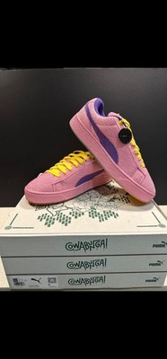 Size 11 PUMA Teenage Mutant Ninja Turtles x Suede XL 2 Krang Mens Shoe 401305