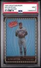 1993 Triad Whataburger MLB Card NOLAN RYAN 1st No Hitter Angels PSA 9