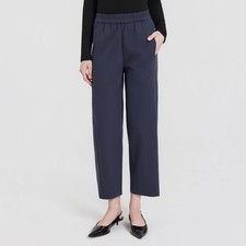 Womens Barrel Leg Tencel Pants - A New Day