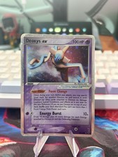 Deoxys EX Holo Pokemon Card - Deoxys 97/107 HP on eBay