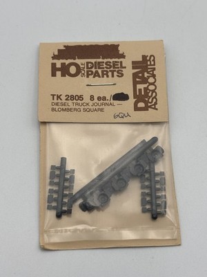 Detail Associates TK2805 HO Diesel Truck Journal-Blomberg Square