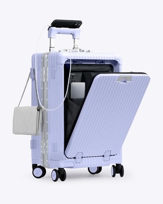 Nobl Carry-On: All-In-One, Lavender.  New in box, IN HAND.  Ship now / pickup. 