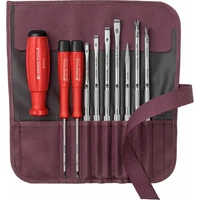 PB Swiss Tools PB 8218.BO SwissGrip Screwdriver 10 Pcs