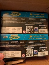 2x (TWO) Ascended Heroes Pokemon Center ETB