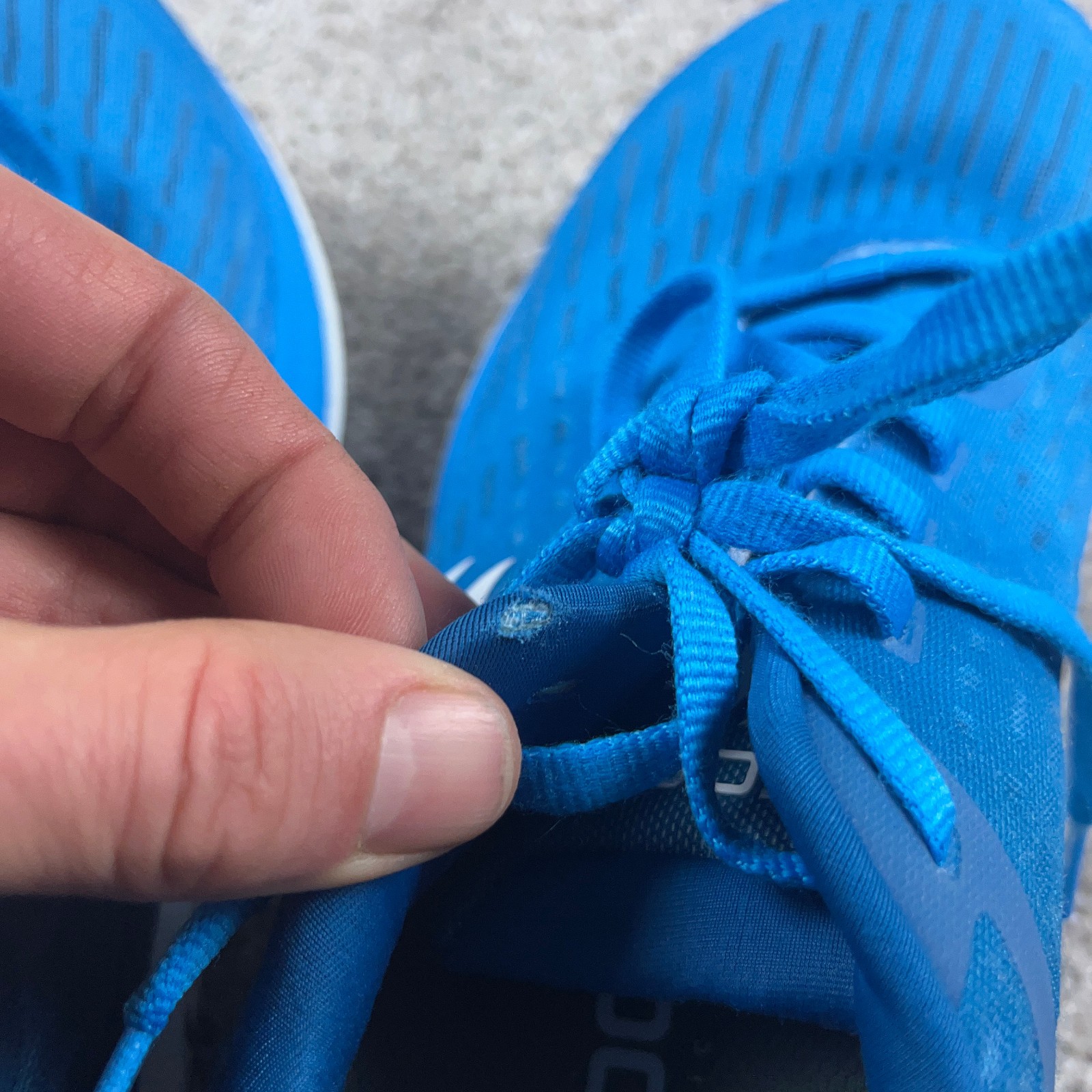 Topo Athletic Shoes Mens 9.5 Blue Specter 2 Road Running Outdoors Comfort Pbax