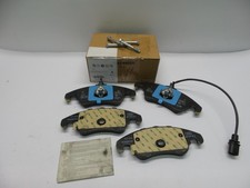 Original AUDI A4 A5 Bremsbeläge Bremsklötze mit Warnkontakt vorne 8R0698151