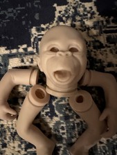 Blank Reborn Orangutan Baby “BinKi” Kit By Bountiful Baby ~ Discontinued