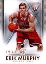 2013-14 Panini Titanium Retail #139 Erik Murphy RC /149 - BSK