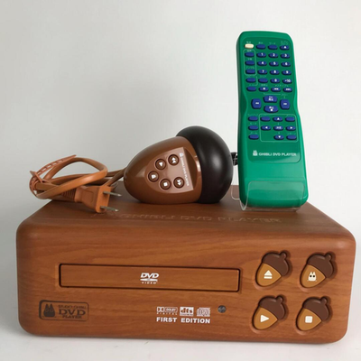 Ghibli My Neighbor Totoro Donguri DVD Player w/ 2 Remotes BVHE-SG1