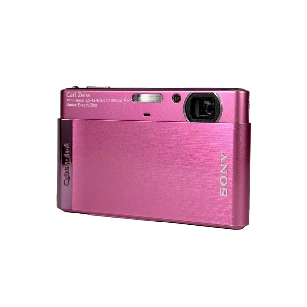 Sony Cyber-shot DSC-T90 12.1MP Pink Camera | eBay