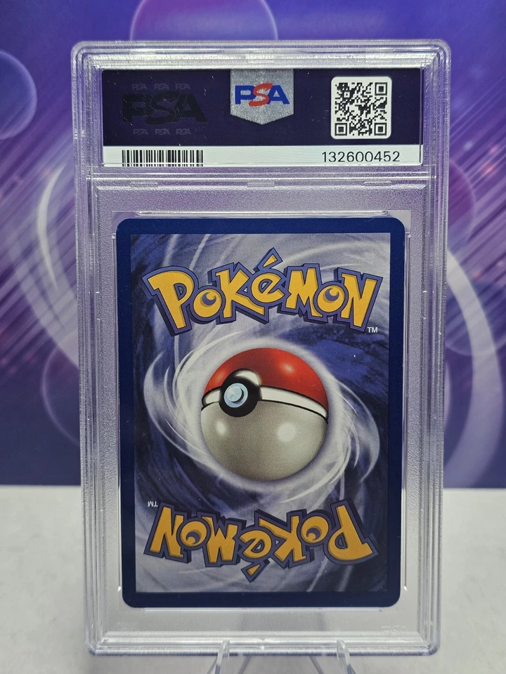 2000 Dark Blastoise 1st Edition Non Holo Team Rocket 20/82 PSA 8 - Image 2 of 2