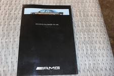 AMG Prospekt Exklusives 190-Zubehör von AMG ...