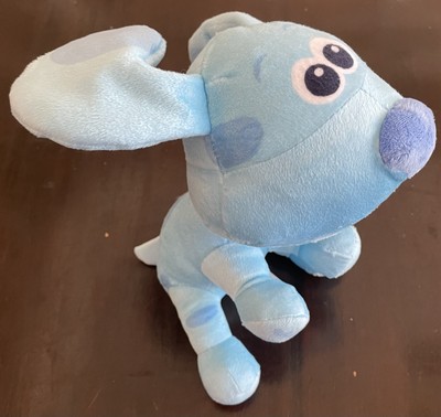 Blues Clues Buckle Down Nickelodeon Viacom 10'' Plush (No Bag)