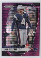 2024 Panini Prizm Purple Pulsar Prizm Adam Vinatieri #199 3hd