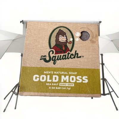 Dr. Squatch Soap, Seife   Gold Moos  , natürliche Seife , 141,7g Neu(13)