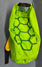 HEAD- Turtle Kids Backpack - Medium Size Sports Books Green