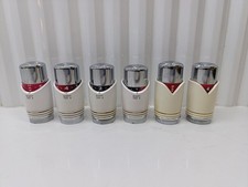 DRAYTON TRV4 Thermostatic Radiator Valve Head White Chrome 0725006