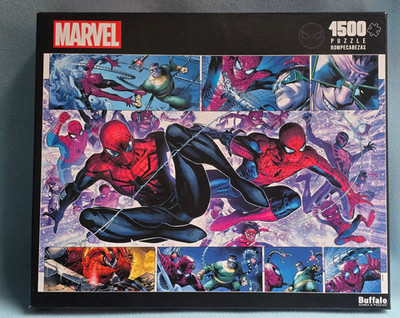 Buffalo - Spider-Man The Clone Conspiracy - Marvel - 1500 Teile Puzzle Rarität