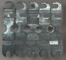 5 CEFCO Time-Lag 400A 250V Renewal Fuse Link Electrical New Old Stock