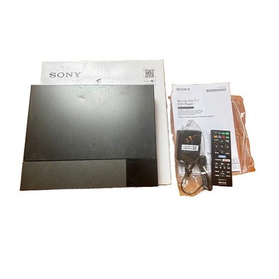 Sony BDP-S1700/K Blu-ray & DVD Player Dolby Digital In Original Packaging All In