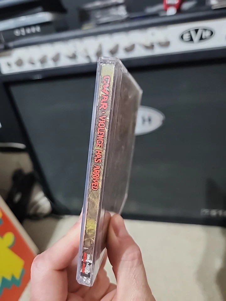 GWAR Violence Has Arrived Cd 2001 BMG 1st Press EX Metal Blade OOP RARE Foto 2 de 4