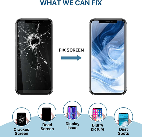 Para iPhone 11 Pro Max Kit de Repuesto de Pantalla LCD Táctil con Herramientas❤️... 3