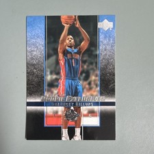 Upper Deck Rookie Exclusives Chauncey Billups Rookie #33 Detroit Pistons