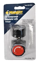 Primefit Air Compressor Regulator w Steel Gauge CR1401G 1/4" NPT Control Tool