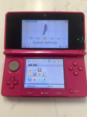 Nintendo 3DS - Pink[w/ BOX]- 256GB - 100+ Games - English | eBay