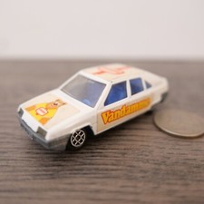 Vintage Citroen BX Mini Jet Norev ( Vandamme ) White  In Brand 1:64 Diecast !!!