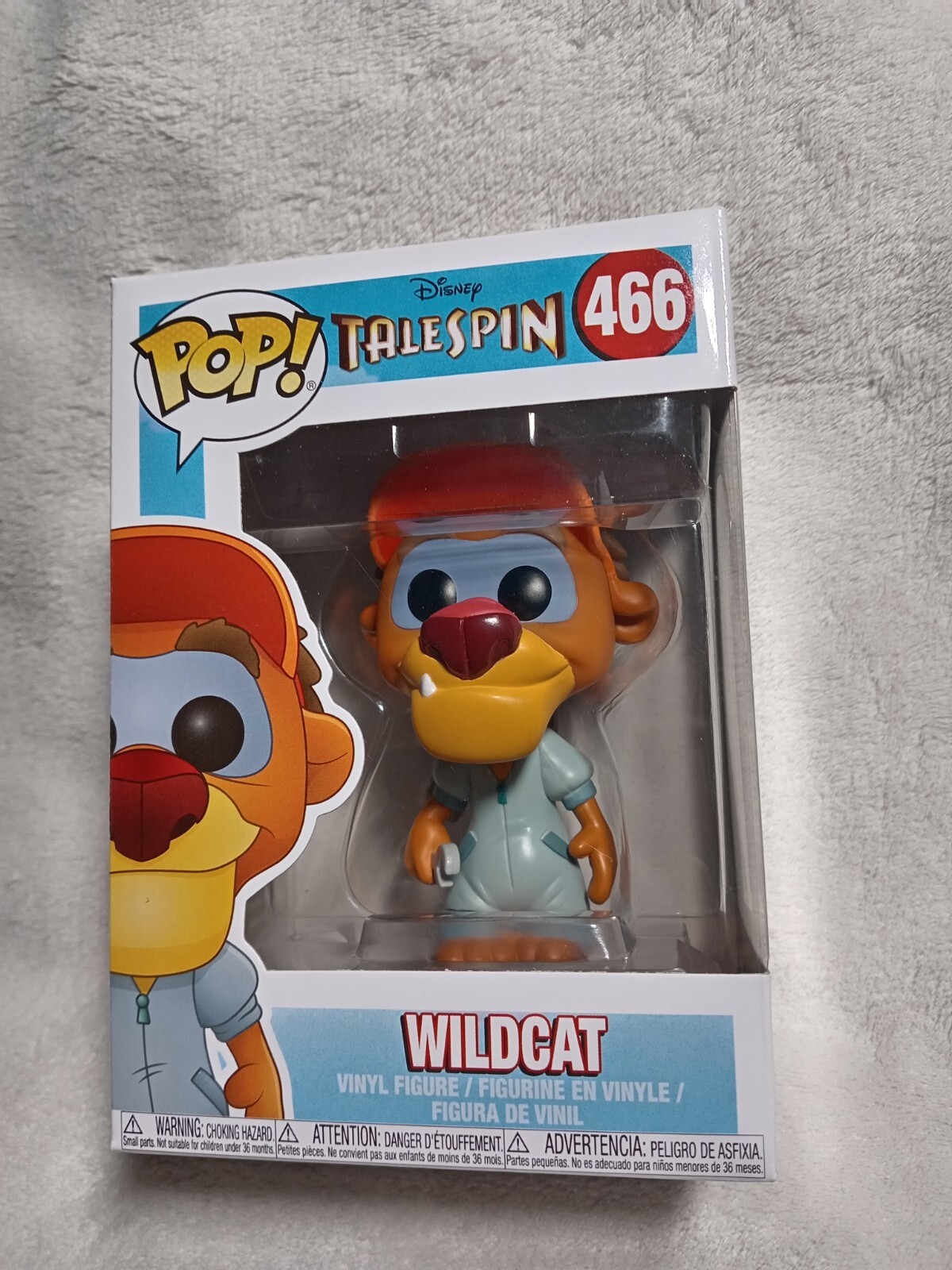 En Oferta Funko Pop! Figura De Vinilo Disney - Talespin - Wildcat #466
