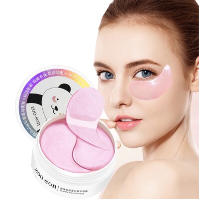 Under Eye Mask Collagen Puffy Eyes Anti-Wrinkle Eye Zoo Son Panda Pads
