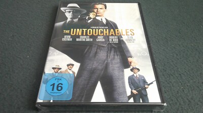 DVD THE UNTOUCHABLES - DIE UNBESTECHLICHEN (1987) + KLASSIKER + UNCUT + NEU/OVP