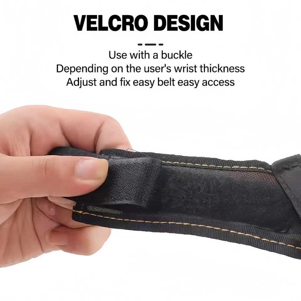 Archery Wrist Release Aid Trigger Caliper Adjustable 360° Buckle Compound Bow - Image 4 of 4