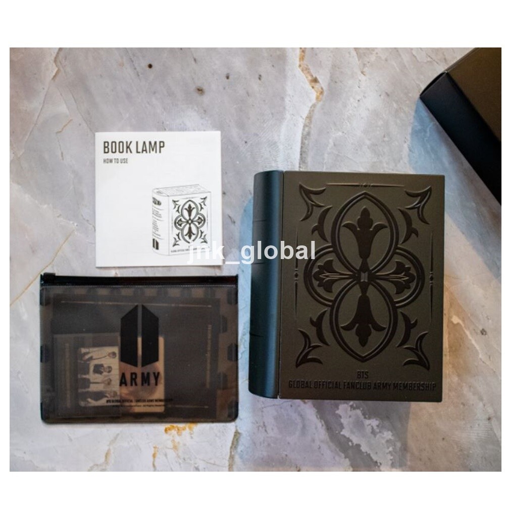 BTS Global Official Fanclub ARMY 7th Term Membership Kit +