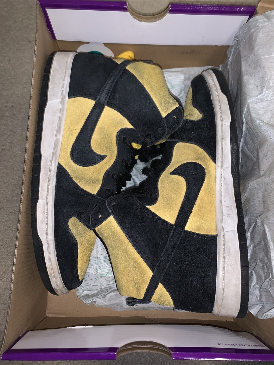 Nike Dunk High Reverse GoldenRod 194958784058| eBay display picture 1