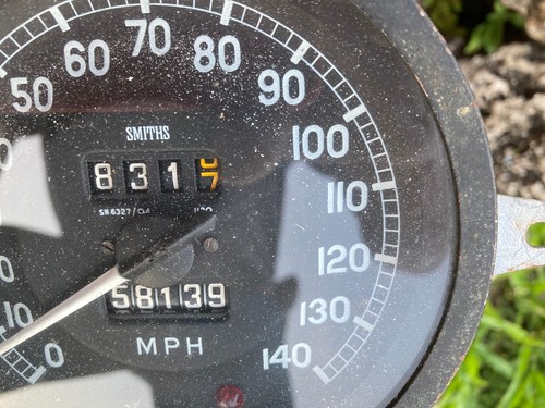 Vanden Plas Princess 4R   May fit  Rolls Royce 140 MPH SMITHS Speedometer - Bild 3 von 7