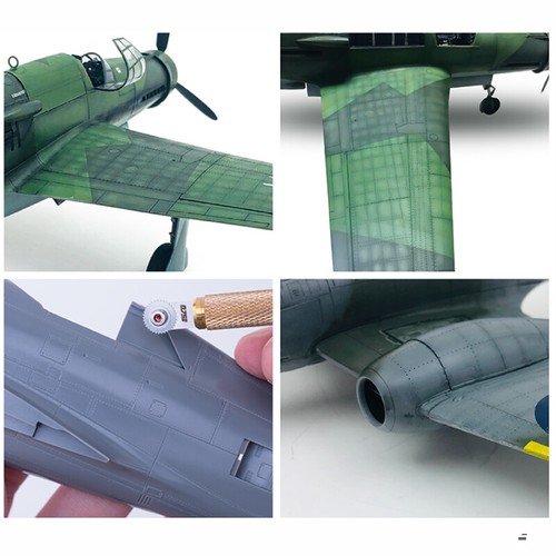 Galaxy Model Rivet Marking Tool&Knife Handle For Military Warship Fighter Model - Picture 7 of 16