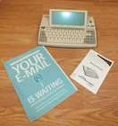 Vintage Pacific Bell (DET1) eMessage w/ Spanish Manual & English Quick Card