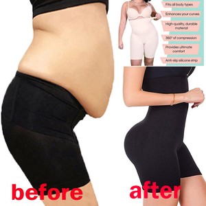 Ladies Damen Mieder Hose Shapewear High Waisted Shaper Shorts Body Shaper Pants Ebay