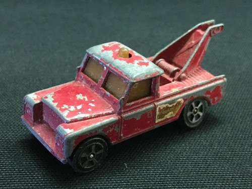 Vintage Corgi Juniors Land Rover Tow Truck Collectable Scale 1:64 - Picture 2 of 7