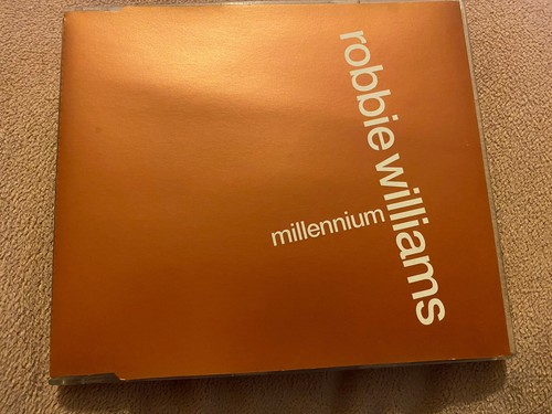 ROBBIE WILLIAMS - MILLENNIUM - PROMO CD SINGLE