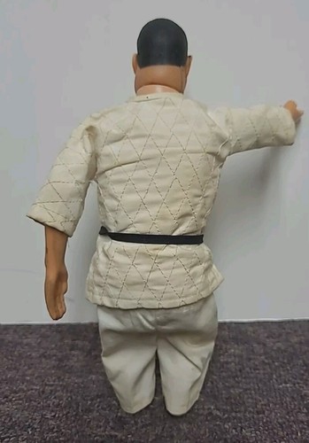 ODDJOB Actionfigur aus Goldfinger James Bond 007 Gilbert Spielzeug Vintage 1965 Japan - Bild 5 von 15