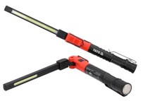 Faltbare Magnetische Werkstattlampe Led Taschenlampe 4In1 Akku Arbeitsleuchte