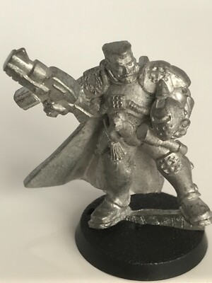 Heartbreaker Miniatures Bauhaus Kapitan 1995 Faction Leader Warzone Mutant HHG