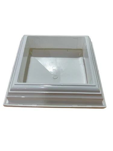 Fencing Cap New England Cover for 127mm 5 Inch Posts white 25 Pack PVC Post Caps - Picture 4 of 5
