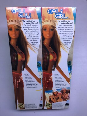 ★Barbie Cali バービーとブレイン★２体セット（商品番号：C-15）★ Mattel Cali Girl Barbie & Cali Guy Blaine 2 Pack Special Edition