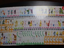 Pokemon Musical Note Card Complete x70 Charizard Blastoise Venusaur Gengar etc#7