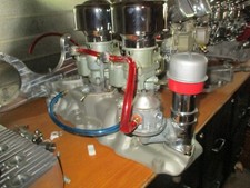 Flathead Ford 2x2 Carbs 1932-1948 Aluminum Intake